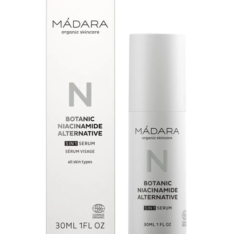 Mu00C1DARA Serum Botanic Niacinamide - Alternative 5-in-1 Serum von MÁDARA Discount