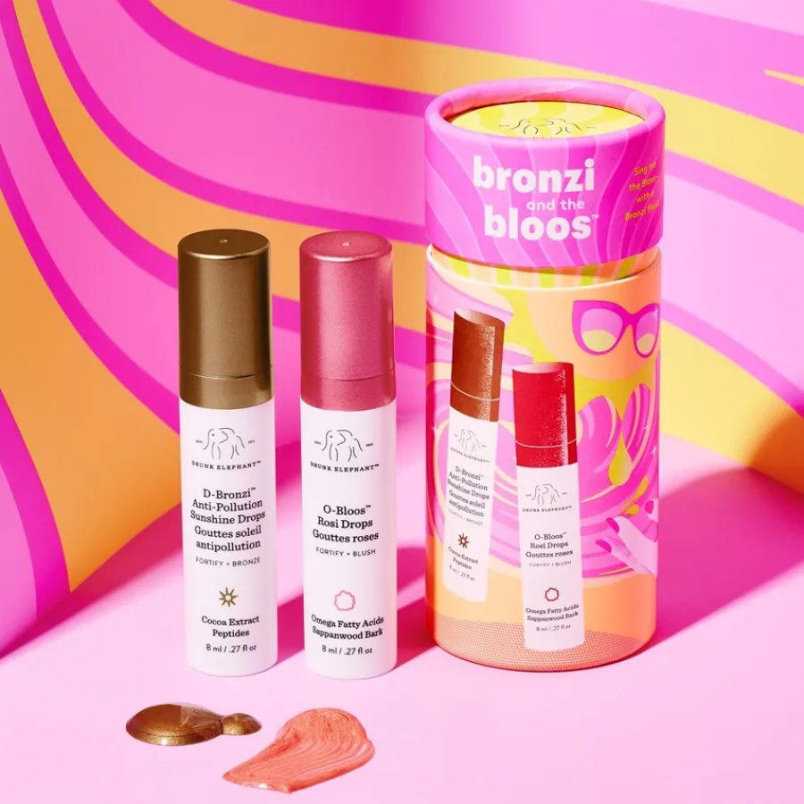 Drunk Elephant Serum Bronzi and the Bloos von