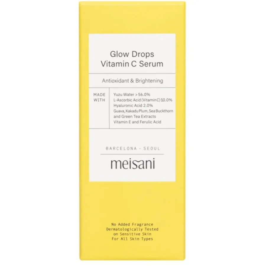 Meisani Serum Glow Drops Vitamin C Serum von Sale