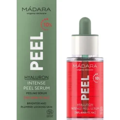 Mu00C1DARA Serum Peel Hyaloron Intense Peel Serum von MÁDARA Hot