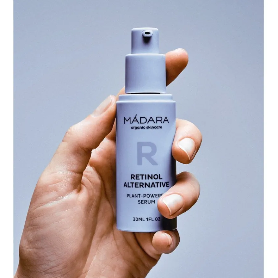 Mu00C1DARA Serum RETINOL ALTERNATIVE Plant-Powered Sérum von MÁDARA