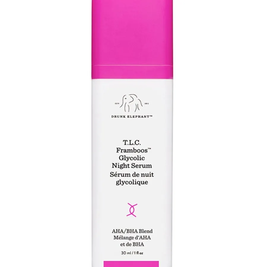 Drunk Elephant Serum T.L.C. Framboos™ Glycolic Night Serum von Clearance