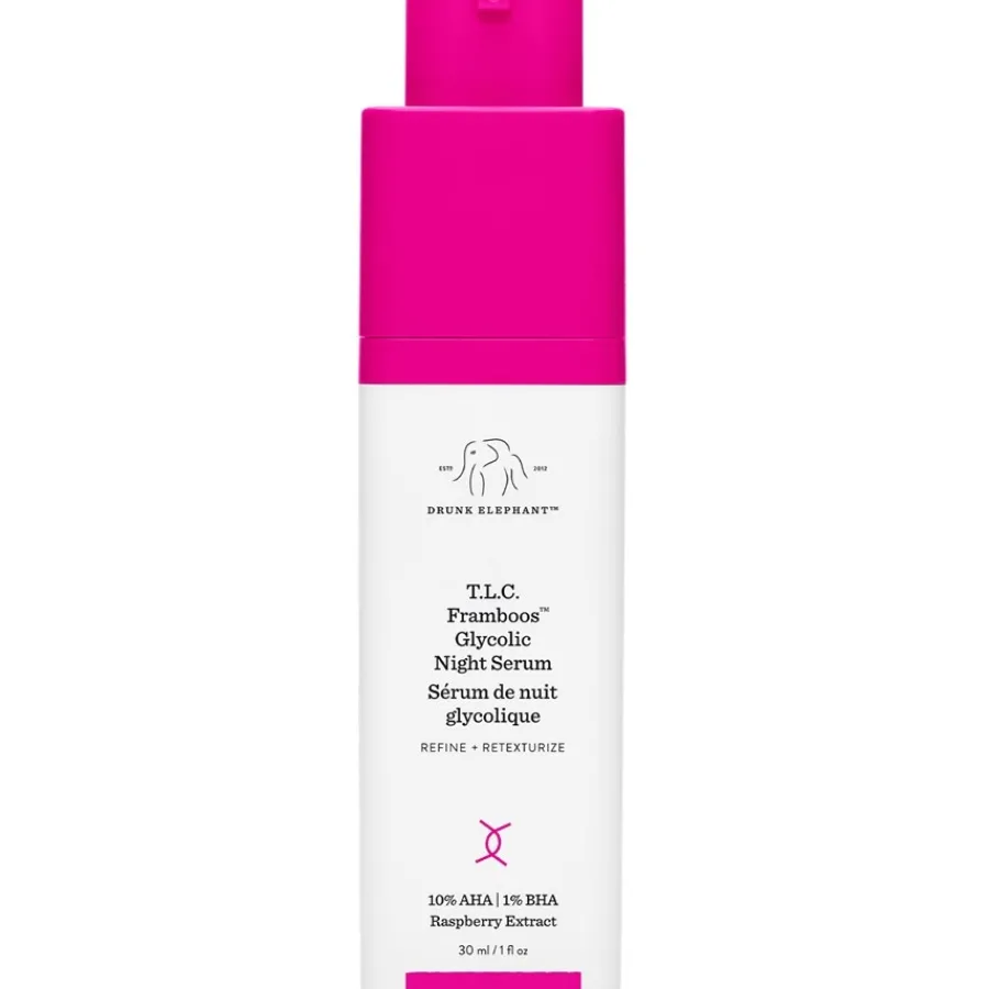 Drunk Elephant Serum T.L.C. Framboos™ Glycolic Night Serum von Clearance