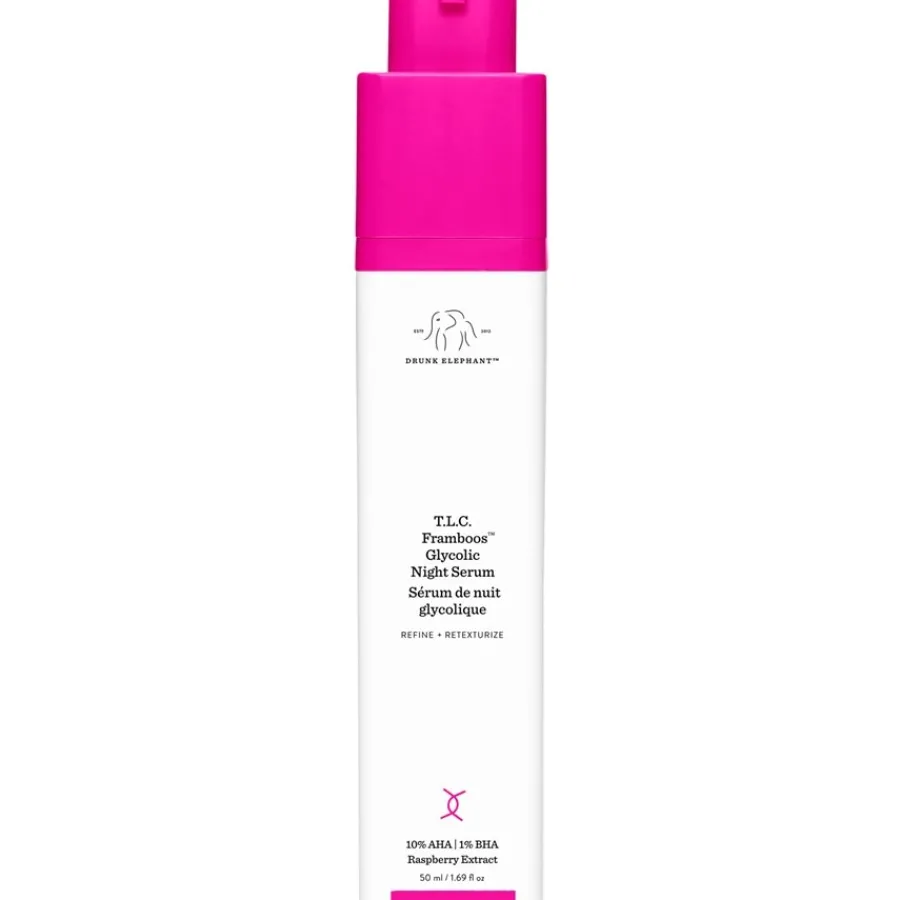 Drunk Elephant Serum T.L.C. Framboos™ Glycolic Night Serum von Clearance