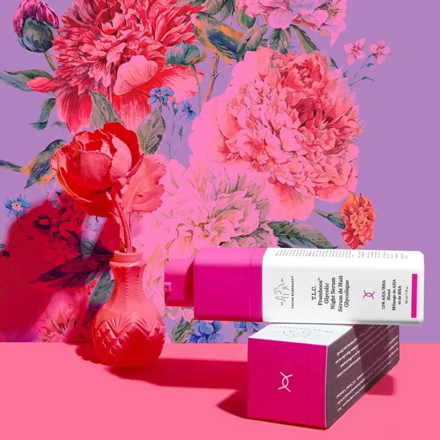Drunk Elephant Serum T.L.C. Framboos™ Glycolic Night Serum von Clearance