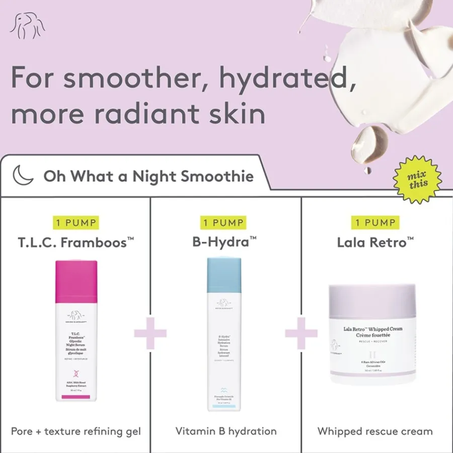 Drunk Elephant Serum T.L.C. Framboos™ Glycolic Night Serum von Clearance