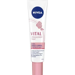 NIVEA Serum und Kur Vital 3-in-1 Beauty Serum Strahlender Teint von