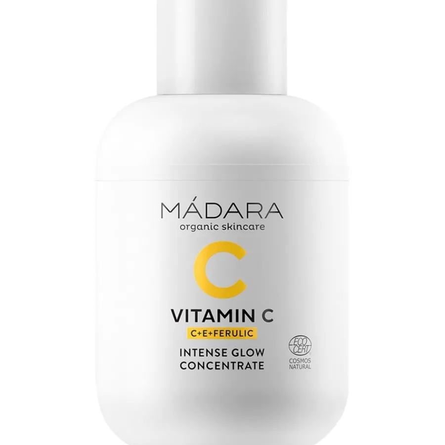 Mu00C1DARA Serum Vitamin C Intense Glow Concentrate von MÁDARA