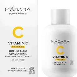 Mu00C1DARA Serum Vitamin C Intense Glow Concentrate von MÁDARA