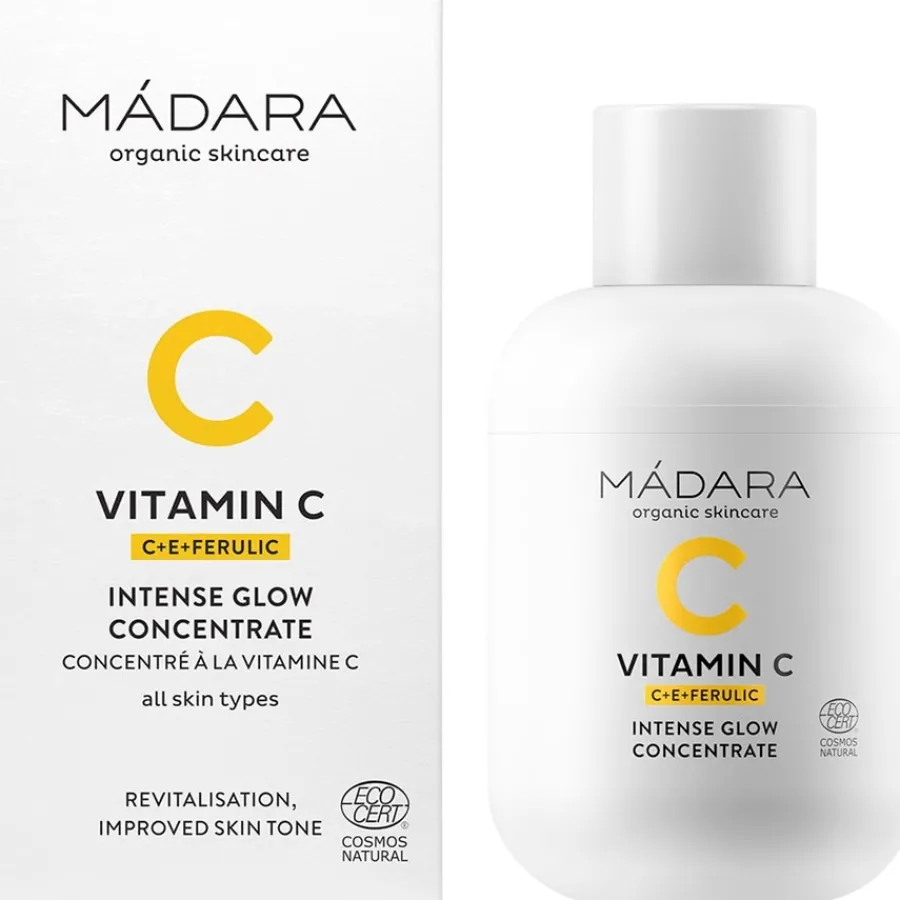 Mu00C1DARA Serum Vitamin C Intense Glow Concentrate von MÁDARA