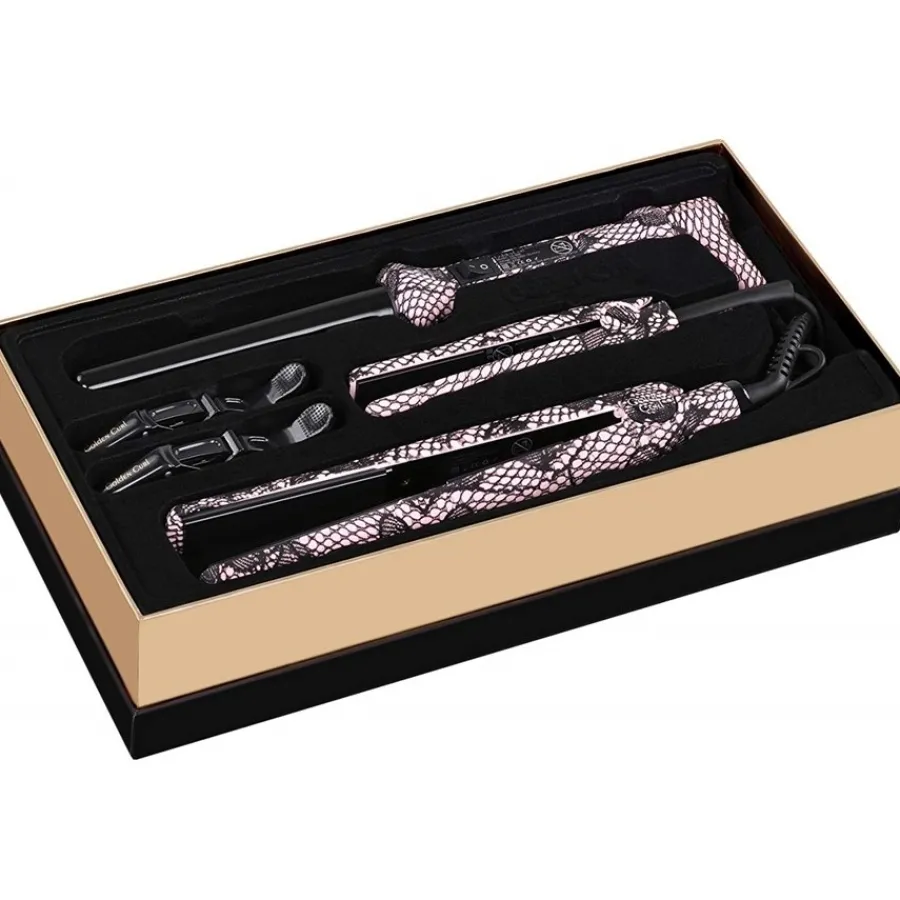 Golden Curl Sets Luxury Set The Lace von
