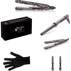 Golden Curl Sets Luxury Set The Lace von