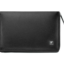 Zwilling Beauty Sets 8-tlg. Maniküre/Pediküre-Etui Schwarzem Rindleder von Clearance