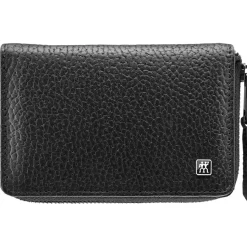 Zwilling Beauty Sets 4-tlg. Maniküre/Pediküre-Etui Schwarzem Rindeder von