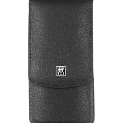 Zwilling Beauty Sets 3-tlg. Maniküre/Pediküre-Etui Schwarzem Rindleder von