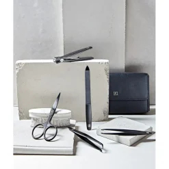 Zwilling Beauty Sets 5-tlg. Maniküre/Pediküre-Etui Schwarzem Rindleder von