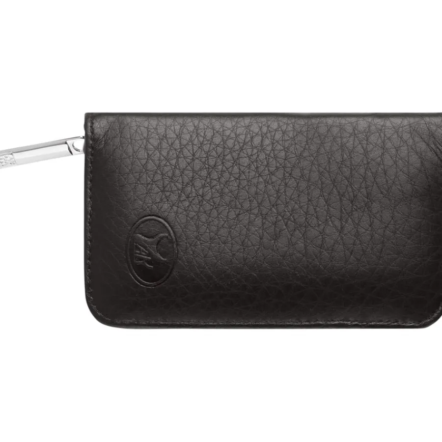 Zwilling Beauty Sets 5-tlg. Maniküre/Pediküre-Etui Schwarzem Yakleder von