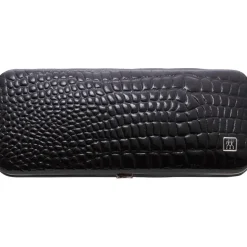 Zwilling Beauty Sets 5-tlg. Maniküre/Pediküre-Etui Schwarzem Echtleder von