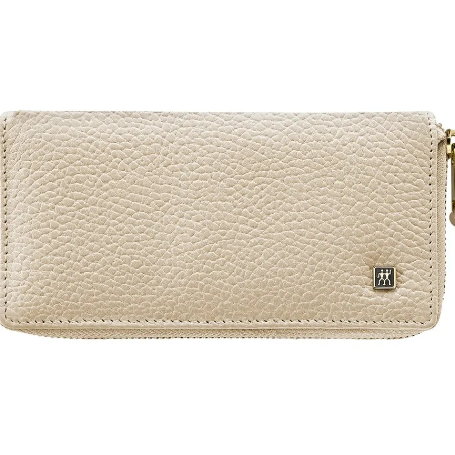 Zwilling Beauty Sets 5-tlg. Maniküre/Pediküre-Etui Beigefarbenem Rindleder von New