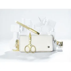 Zwilling Beauty Sets 5-tlg. Maniküre/Pediküre-Etui Beigefarbenem Rindleder von New