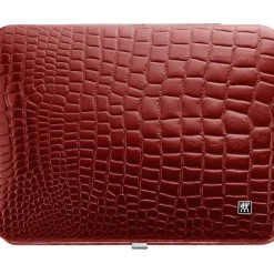 Zwilling Beauty Sets 10-tlg. Maniküre/Pediküre-Etui Rotem Rindleder von