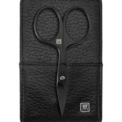 Zwilling Beauty Sets 3-tlg. Maniküre/Pediküre-Etui Schwarzem Rindleder von