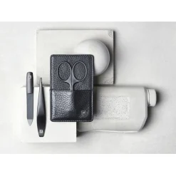 Zwilling Beauty Sets 3-tlg. Maniküre/Pediküre-Etui Schwarzem Rindleder von