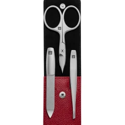 Zwilling Beauty Sets 3-tlg. Maniküre/Pediküre-Etui Rotem Rindleder von Online