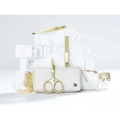 Zwilling Beauty Sets 3-tlg. Maniküre/Pediküre-Etui Beigefarbenem Rindleder von New