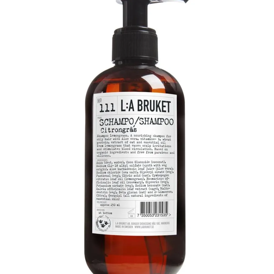 L:A BRUKET Shampoo 111 Shampoo Lemongrass von