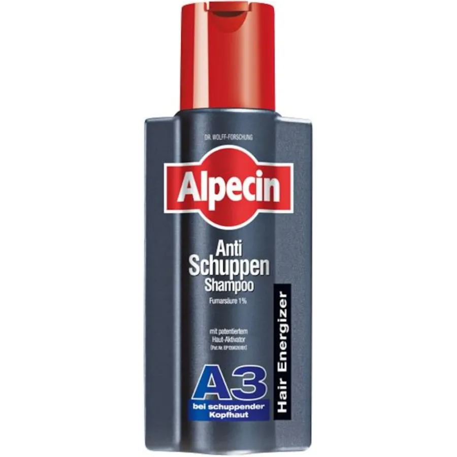 Alpecin Shampoo Aktiv Shampoo A3 - Schuppen von