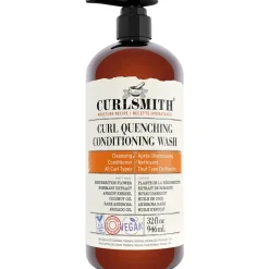 Curlsmith Shampoo & Co-Wash Curl Quenching Conditioning Wash von