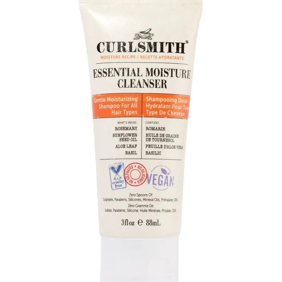 Curlsmith Shampoo & Co-Wash Essential Moisture Cleanser von
