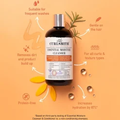 Curlsmith Shampoo & Co-Wash Essential Moisture Cleanser von