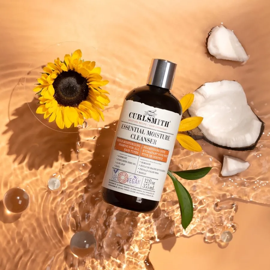 Curlsmith Shampoo & Co-Wash Essential Moisture Cleanser von