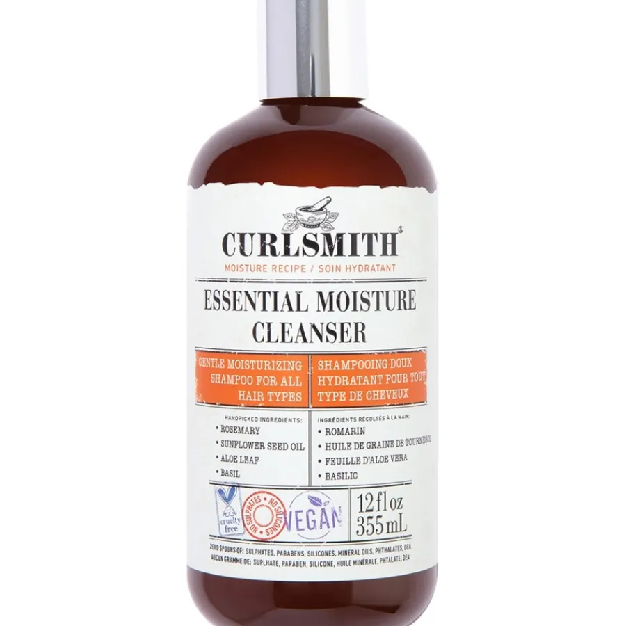Curlsmith Shampoo & Co-Wash Essential Moisture Cleanser von