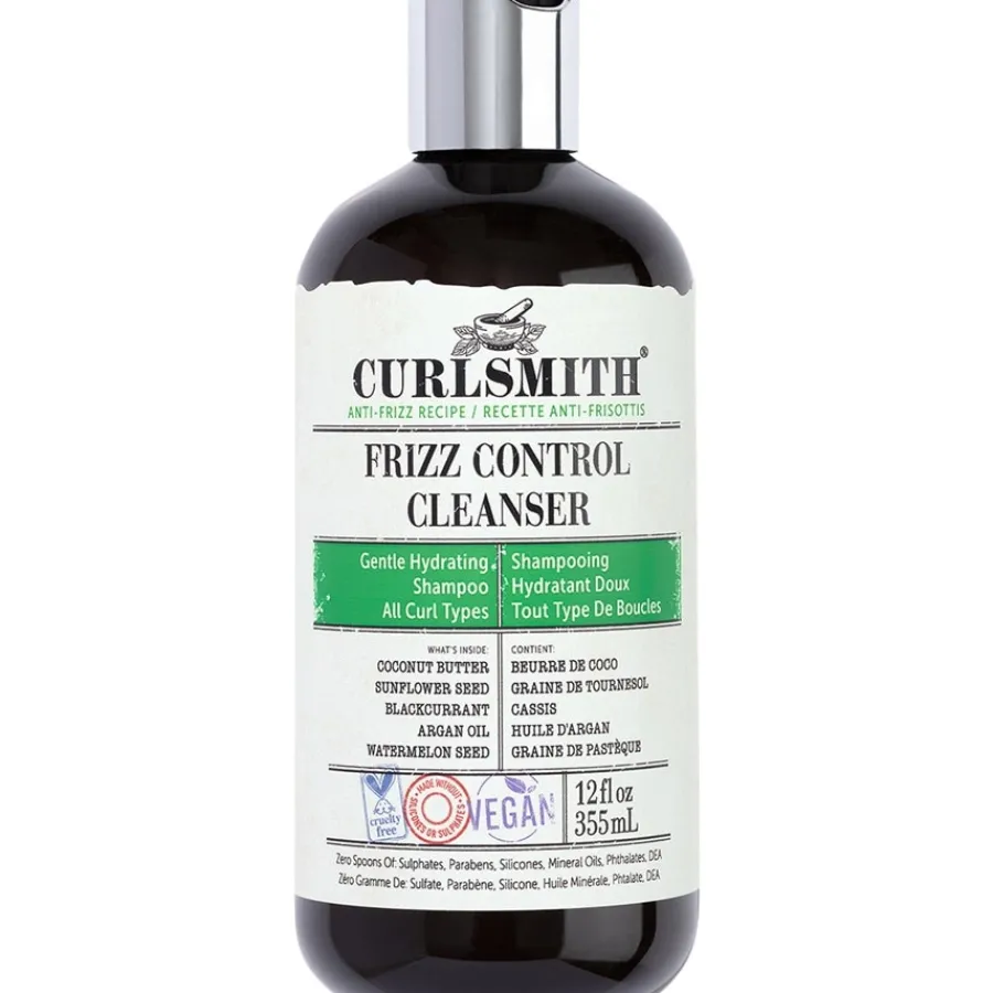 Curlsmith Shampoo & Co-Wash Frizz Control Cleanser von Sale