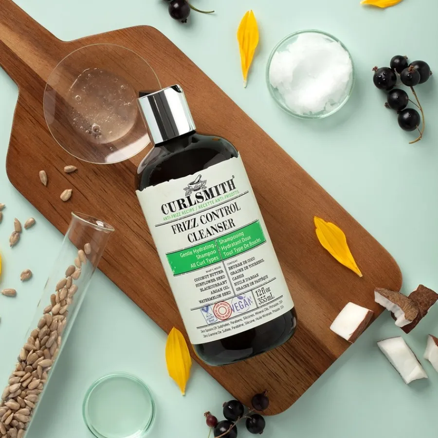 Curlsmith Shampoo & Co-Wash Frizz Control Cleanser von Sale