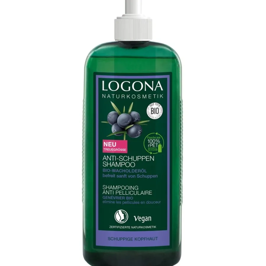 Logona Shampoo Anti-Schuppen Shampoo Bio-Wacholderbeere von Best
