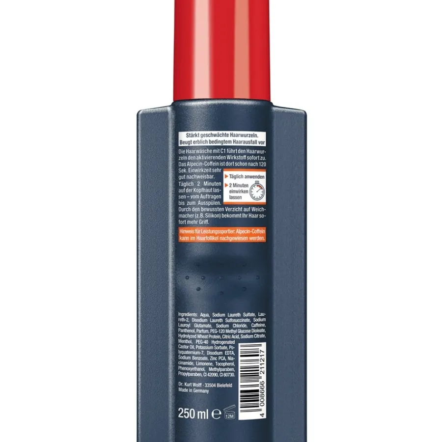 Alpecin Shampoo Coffein-Shampoo C1 von Discount