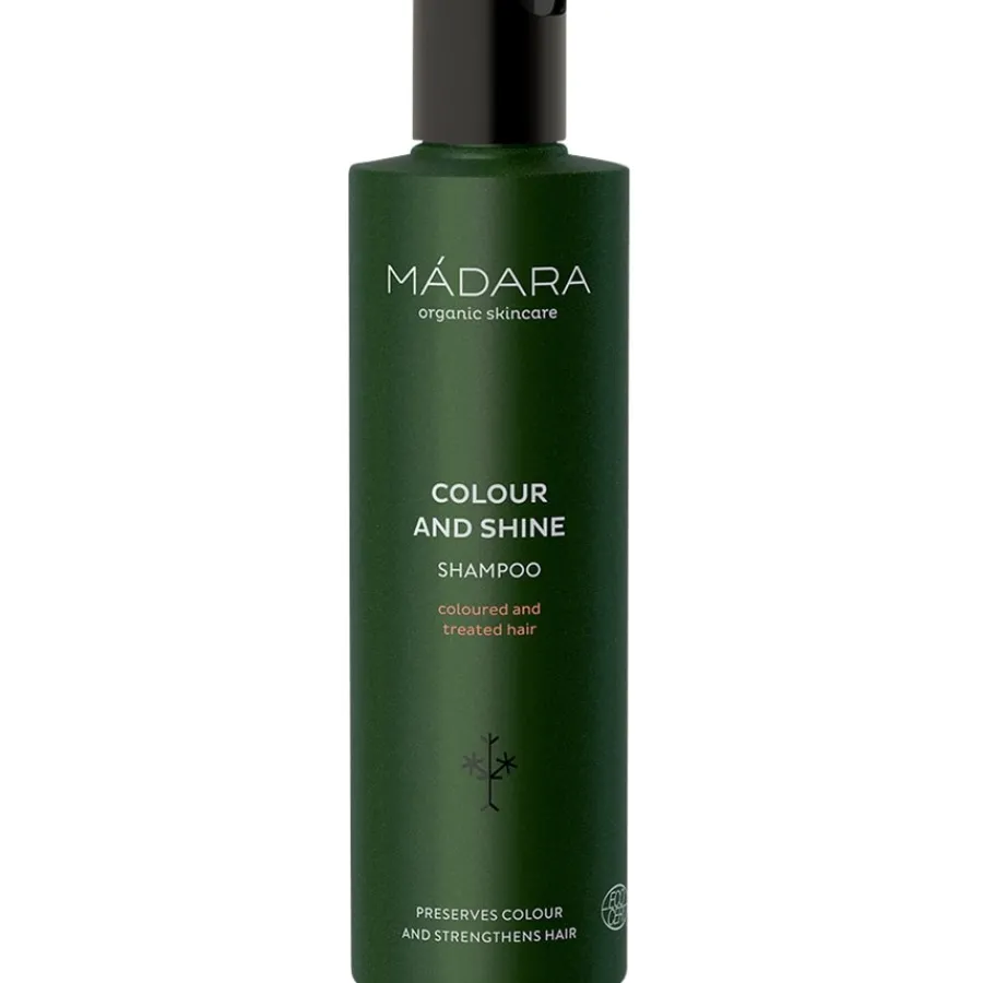 Mu00C1DARA Shampoo Colour & Shine Shampoo von MÁDARA