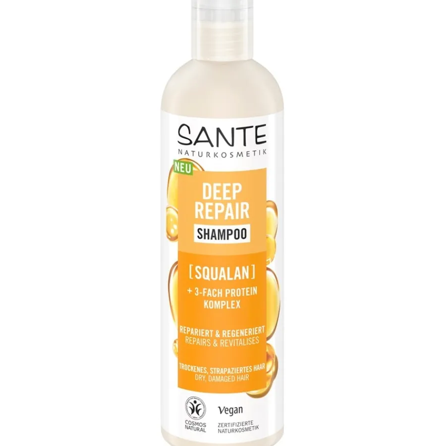 Sante Naturkosmetik Shampoo Deep Repair Shampoo von Discount