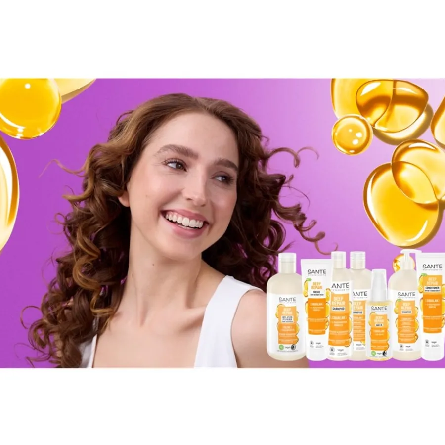 Sante Naturkosmetik Shampoo Deep Repair Shampoo von Discount