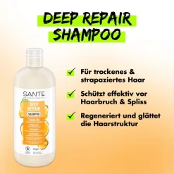 Sante Naturkosmetik Shampoo Deep Repair Shampoo von Discount
