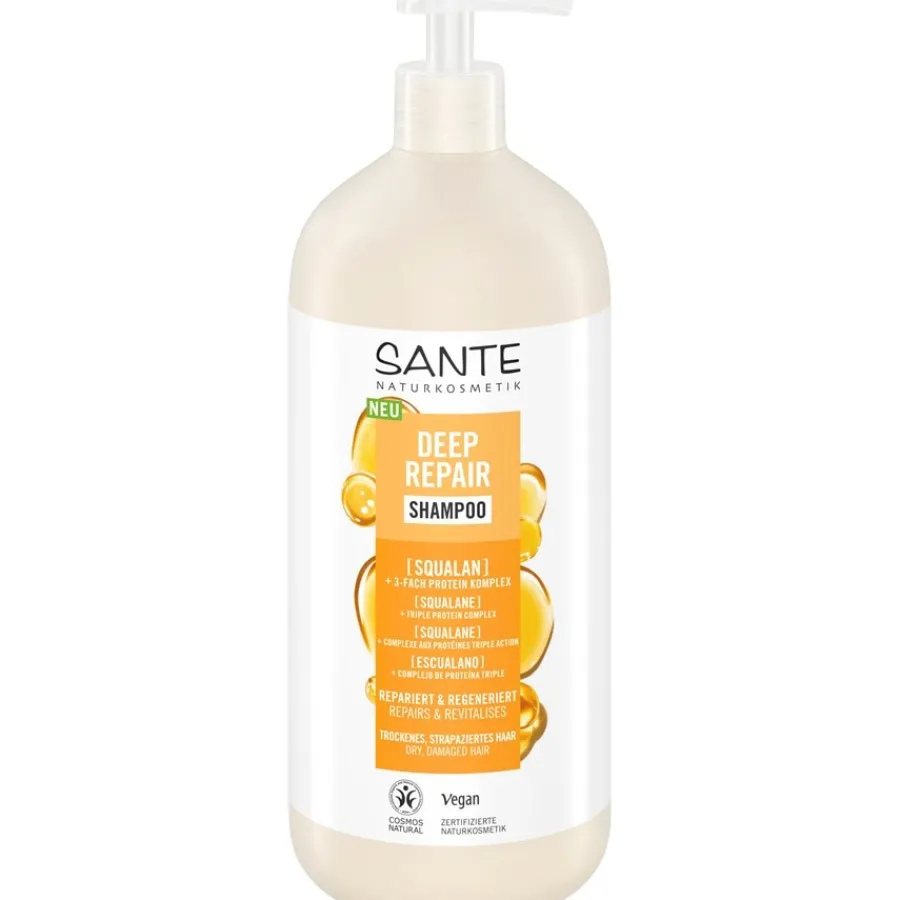 Sante Naturkosmetik Shampoo Deep Repair Shampoo von Discount