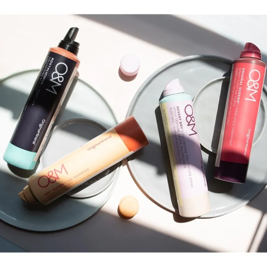 Original u0026 Mineral Shampoo Desert Dry Volumising Texture Spray Trockenshampoo von Original & Mineral New