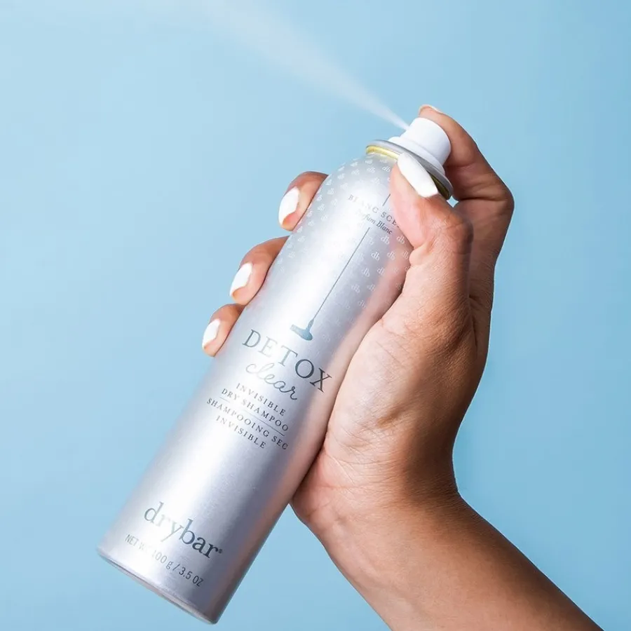 Drybar Shampoo Detox Clear Invisible Dry Shampoo von Hot