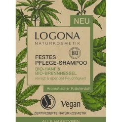 Logona Shampoo Festes Shampoo Hanf & Brennnessel von
