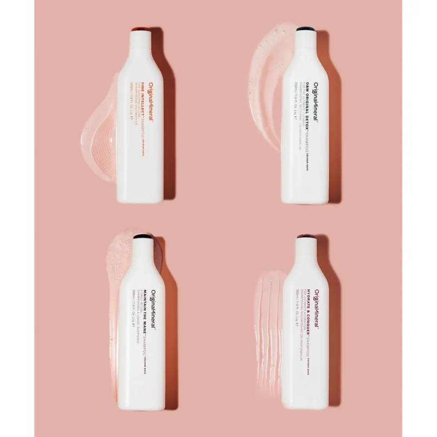 Original u0026 Mineral Shampoo Fine Intellect Shampoo von Original & Mineral Clearance
