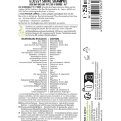 Sante Naturkosmetik Shampoo Glossy Shine Shampoo von